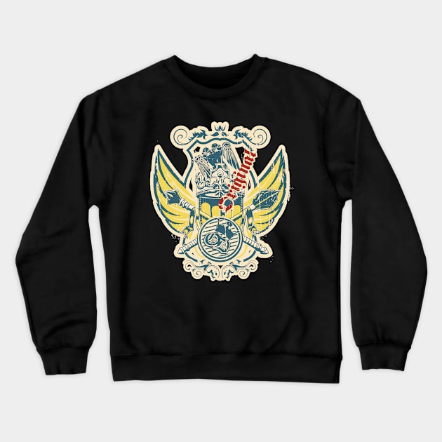 Yellow Wings Crewneck Sweatshirt by peace and love